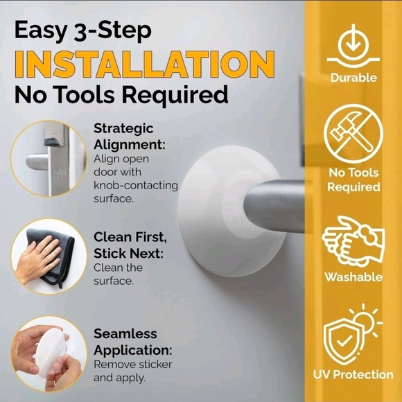 White Wall Protector Set - Picture 3 of 9